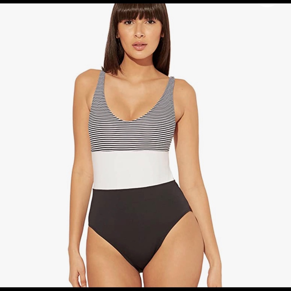 Bleu Rod Beattie Inside The Lines Tanki One-Piece